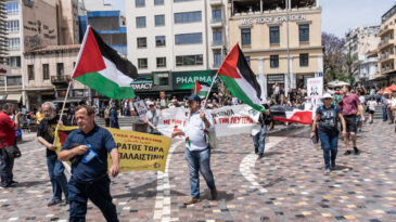 Yunanistan karıştı: Filistin rozeti takan &ouml;ğrenciye soruşturma a&ccedil;ıldı
