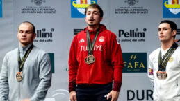 Yusuf Fehmi Genç Avrupa Şampiyonu!