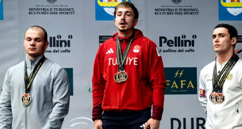 Yusuf Fehmi Genç Avrupa Şampiyonu!