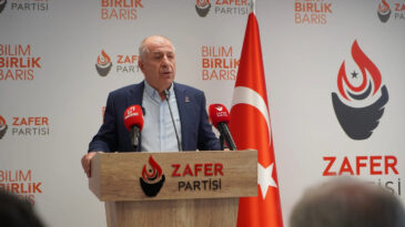 Zafer Partisi'nde Yeni Başkanlık Divanı Belirlendi