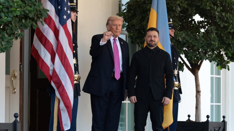 Zelenskiy, Beyaz Saray’da Görüşme Gerçekleştiriyor