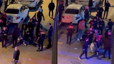 Zeytinburnu'nda Bı&ccedil;aklı Kavga: &Ouml;l&uuml; ve Yaralılar Var