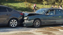 Zincirleme Kazada 3 Kişi Yaralandı