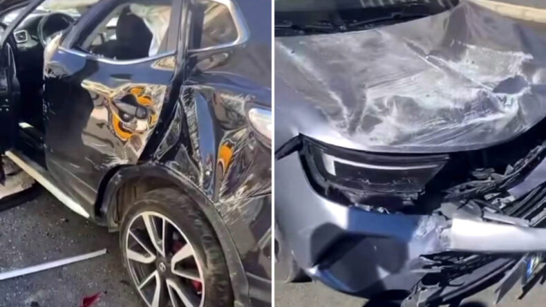 Zincirleme Kazada 3 Yaralı