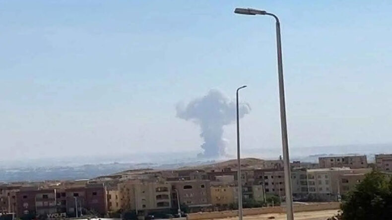 Zirve Öncesi Kahire'de Şiddetli Patlama