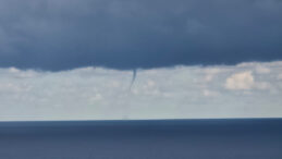 Zonguldak Açıklarında Hortum Oluşumu