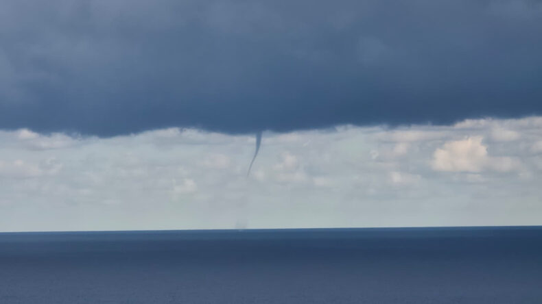 Zonguldak Açıklarında Hortum Oluşumu
