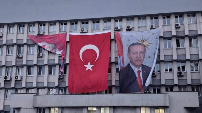 Zonguldak'ta Tepki Çeken Görüntü