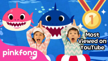'Baby Shark' Halka A&ccedil;ılıyor
