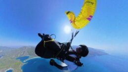 'Düştü' İhbarı Yapılan Paraşütçünün Evinin Yolunu Tuttuğu Ortaya Çıktı