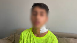 'Katliam yapacağım' dedi, boynundan bıçakladı, serbest kaldı