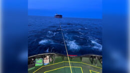 'VIRAT Gemisinin &Ccedil;ekim İşlemi Başladı'