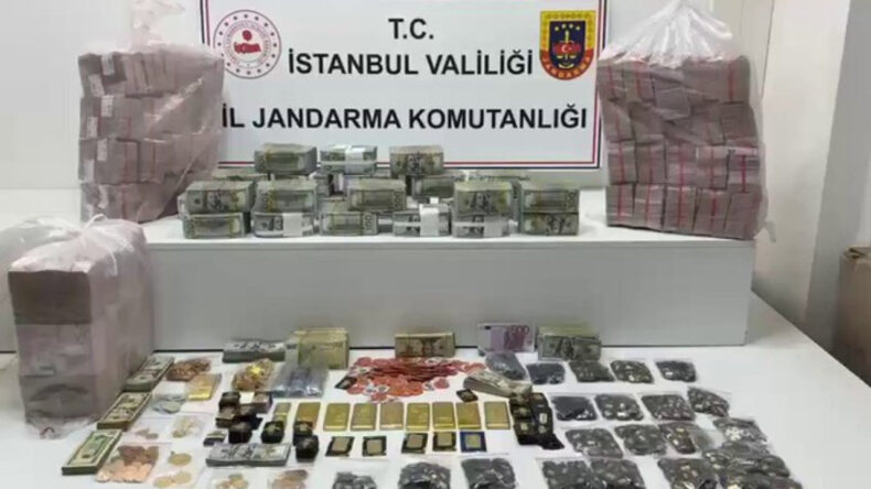 100 Milyar TL'lik Vurgun Operasyonu: Ele Geçirilenler Açıklandı