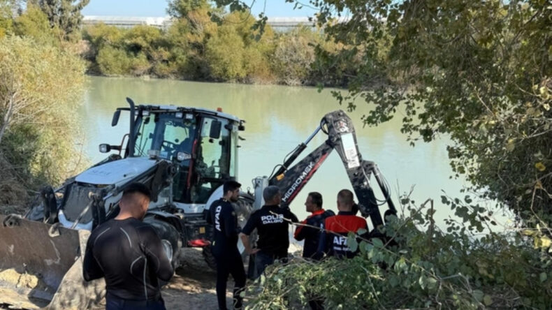 11 G&uuml;n Sonra Nehirde Bulunan Ceset G&ouml;zyaşlarına Neden Oldu