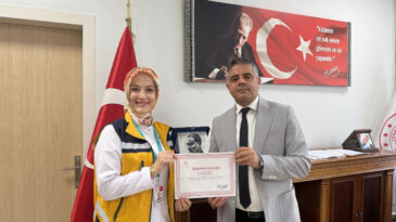 112'nin Yardımıyla Eşine Doğum Yaptırdı