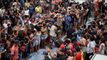 117 Kişinin &Ouml;l&uuml;m&uuml;: Polis Baskını Başarısız Oldu