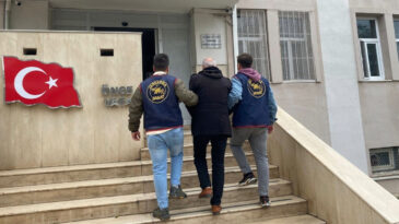 12 Yıl 6 Ay S&uuml;ren Ka&ccedil;ış JASAT Operasyonuyla Son Buldu
