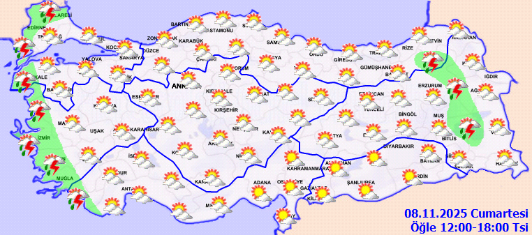 Meteoroloji Görseli