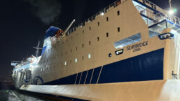 14 Yıl Sonra İlk Sefer Yapıldı, Limana Giremeden Dönmek Zorunda Kaldı