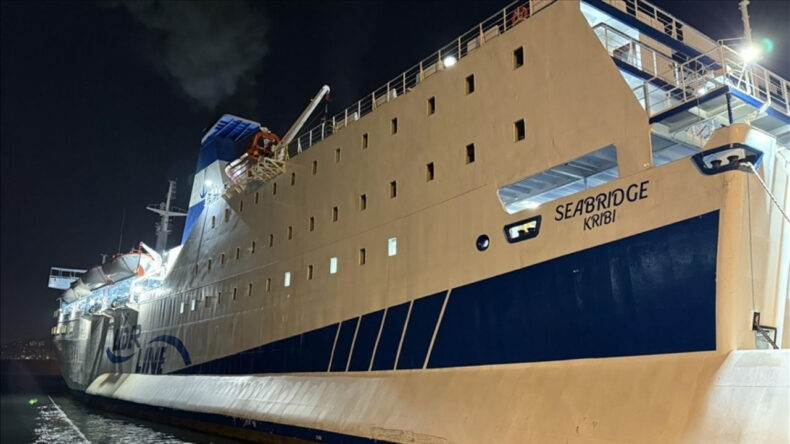 14 Yıl Sonra İlk Sefer Yapıldı, Limana Giremeden Dönmek Zorunda Kaldı