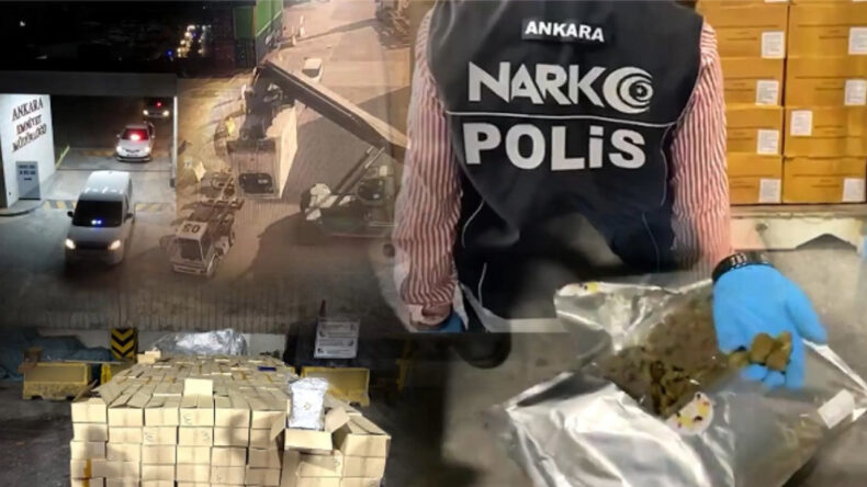 1,5 Tonluk Skunk Sevkiyatı Limanda Durduruldu