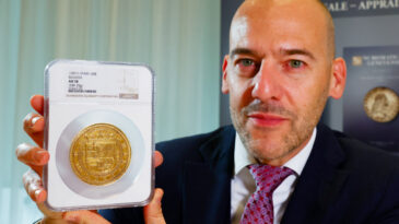 1609'da basıldı, Avrupa'nın en pahalısı olacak