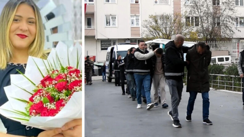 19 Yaşındaki R&uuml;meysa'nın Silahlı Saldırıda Hayatını Kaybetmesiyle İlgili 16 Kişi Adliyeye Sevk Edildi