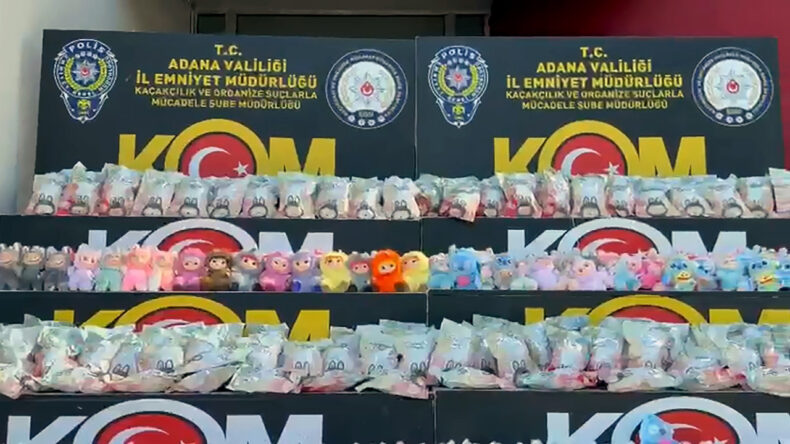 2 Milyon TL'lik Kaçak Peluş Oyuncağa Polis Baskını