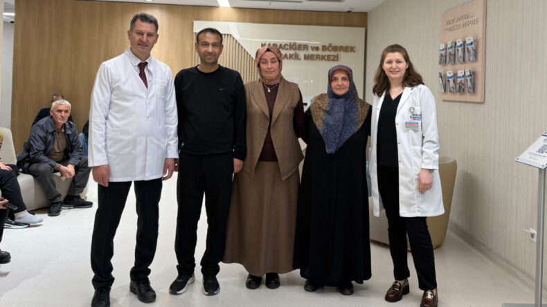 20 Yıllık Damat için Hayat Kurtaran Böbrek Bağışı