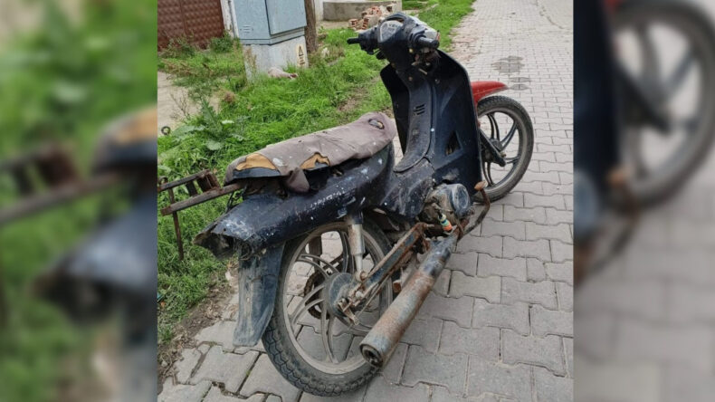 200 Lira Değerindeki Motosiklet, 20 Bin 844 Lira Ceza Aldı