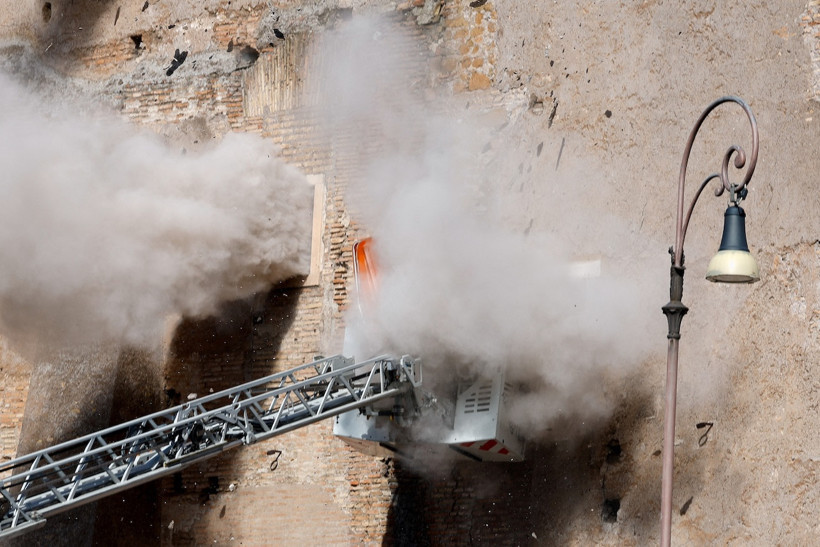 Tarihi yapı çöküşü