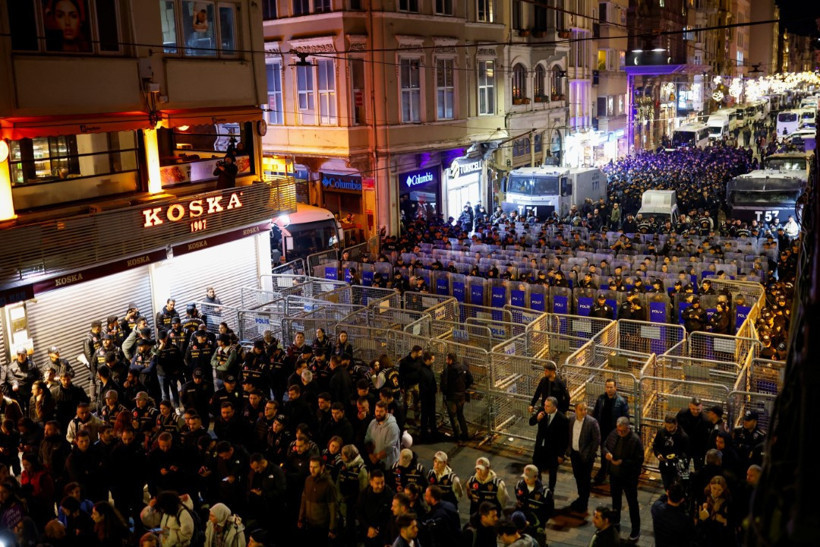 Kadınların Eylemi Sırasında