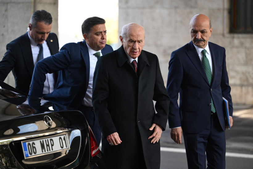 Devlet Bahçeli Yüzük