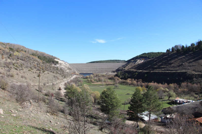 Tekke Barajı Görseli