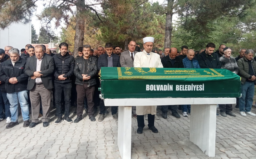 Servet Böcek Cenaze Töreni