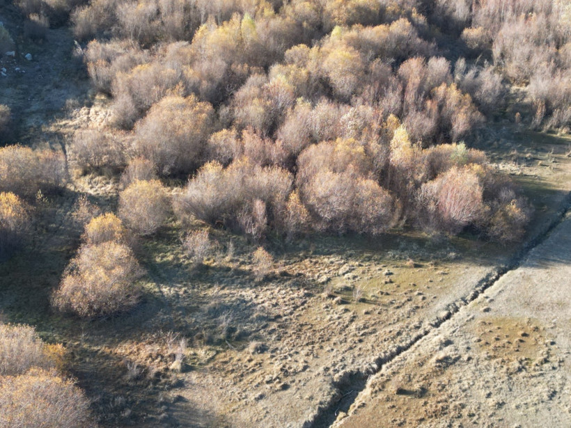 Dededen kalan topraklar