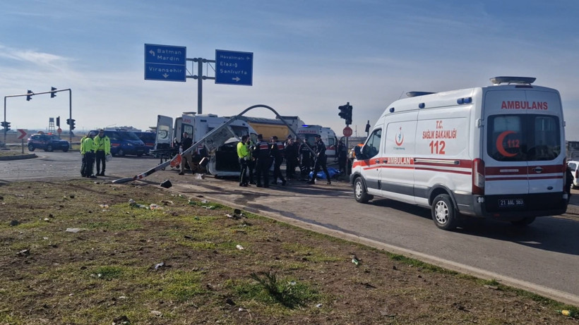 Kaza sonrası müdahale