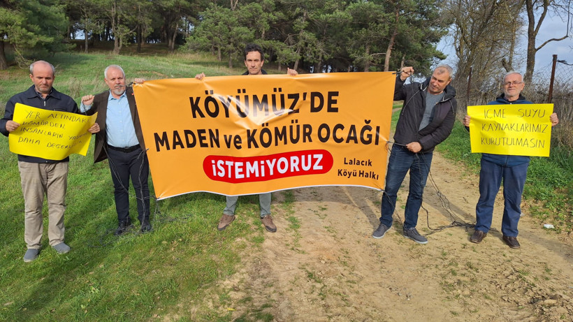 Maden projesi alanı