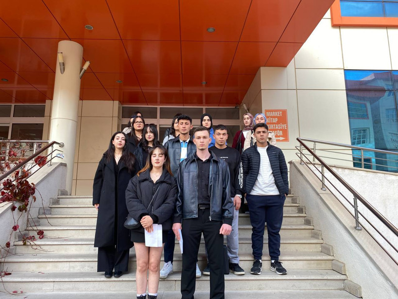 Gümüşhane Üniversitesi Yürüyüşü