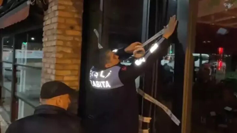 25 kişi zehirlenmişti: Şişli'deki restoran m&uuml;h&uuml;rlendi