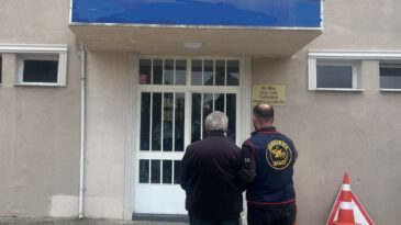 27 Yıl Hapis Cezası Bulunan Dolandırıcı İş Yerinde Yakalandı