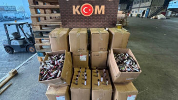 3 İlde Ka&ccedil;ak&ccedil;ılık Operasyonu: 7 Tutuklama