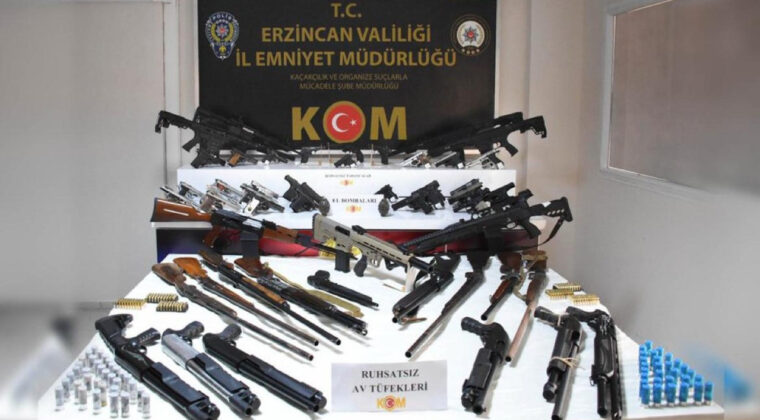 35 İlde 'Kaçak Silah Ticareti' Operasyonu: 9 Tutuklama