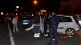 4 Ara&ccedil; Birbirine Girdi