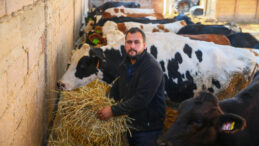 4 İnekle Başladı, Şimdi Kendi &Ccedil;iftliği Var