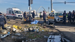 4 Kişinin Hayatını Kaybettiği Kazada TIR S&uuml;r&uuml;c&uuml;s&uuml; Tutuklandı