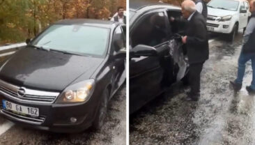 4 Öğretmenin Hayatını Kaybettiği Yolda Facianın Eşiğinden Dönüldü