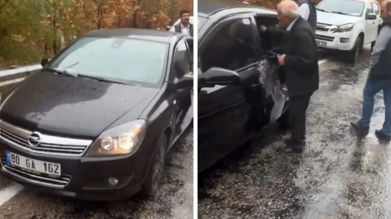 4 Öğretmenin Hayatını Kaybettiği Yolda Facianın Eşiğinden Dönüldü