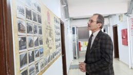 41 Yıl Sonra Mezun Olduğu Lisede M&uuml;d&uuml;rl&uuml;k Koltuğuna Oturdu