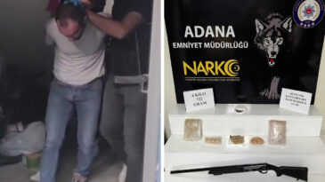 472 Kilo Uyuşturucu Maddesiyle Yakalanan Şahıs, 'İçiciyim' İfadesini Verdi